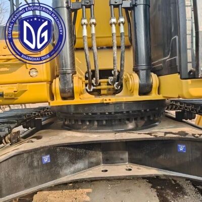 Japonia Caterpillar CAT 345 Ekskawator Wysokiej mocy Ekskawator hydrauliczny 45 Ton Ekskawator używany Gorąco sprzedawany na stokach