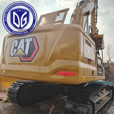 Japonia Caterpillar CAT 345 Ekskawator Wysokiej mocy Ekskawator hydrauliczny 45 Ton Ekskawator używany Gorąco sprzedawany na stokach