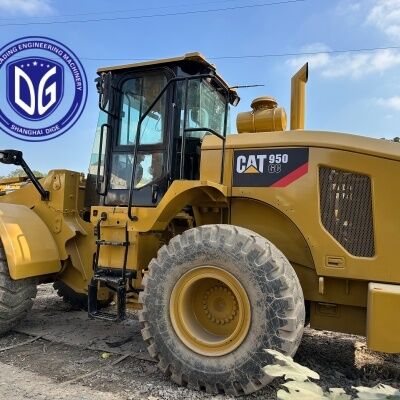 Japoński 5 tony używany ładowarka na kółkach Caterpillar CAT950GC Ładowarka na kółkach wysokiej jakości na zapasach