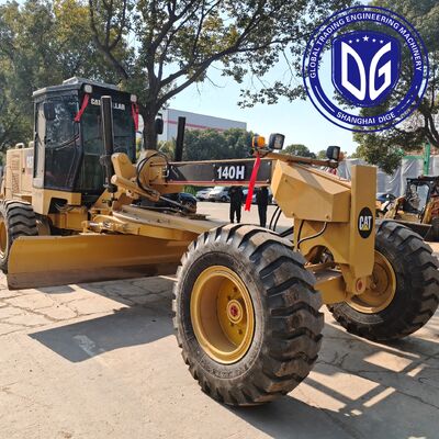 Sprzedany Caterpillar 140H Motor Grader.