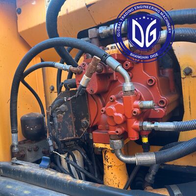 Używana koparka kołowa Hyundai 210W-9 na sprzedaż | Wydajny i gotowy do eksportu