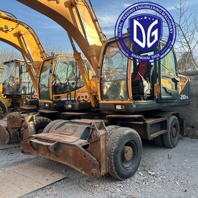 Używana koparka kołowa Hyundai 210W-9 na sprzedaż | Wydajny i gotowy do eksportu