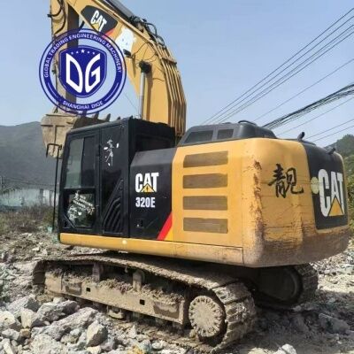 Japonia Caterpillar CAT320E Ekskawator 20 Ton Wysokiej mocy Ekskawator hydrauliczny Energooszczędny
