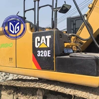 Japonia Caterpillar CAT320E Ekskawator 20 Ton Wysokiej mocy Ekskawator hydrauliczny Energooszczędny