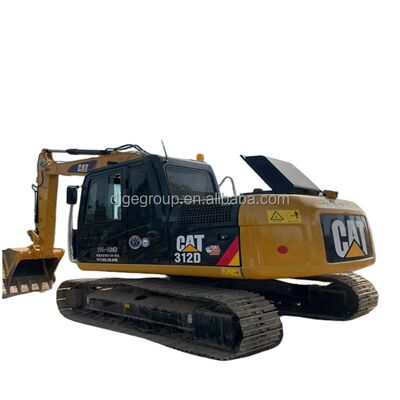 Używana koparka Caterpillar 312D 12t w magazynie w najlepszej cenie, wytrzymała, mocna koparka na sprzedaż
