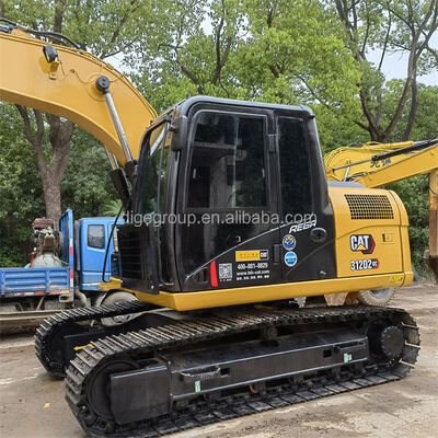 Używana koparka Caterpillar 312D 12t w magazynie w najlepszej cenie, wytrzymała, mocna koparka na sprzedaż