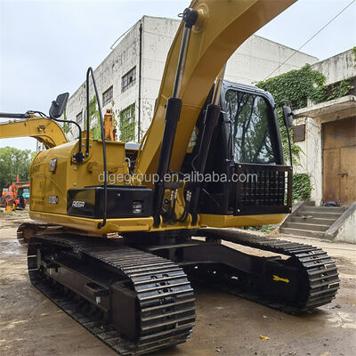 Używana koparka Caterpillar 312D 12t w magazynie w najlepszej cenie, wytrzymała, mocna koparka na sprzedaż