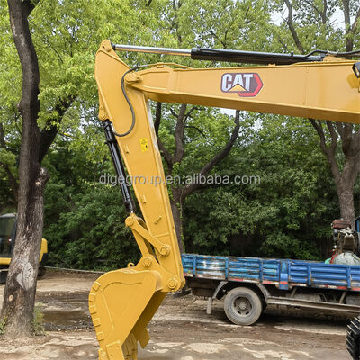 Używana koparka Caterpillar 312D 12t w magazynie w najlepszej cenie, wytrzymała, mocna koparka na sprzedaż