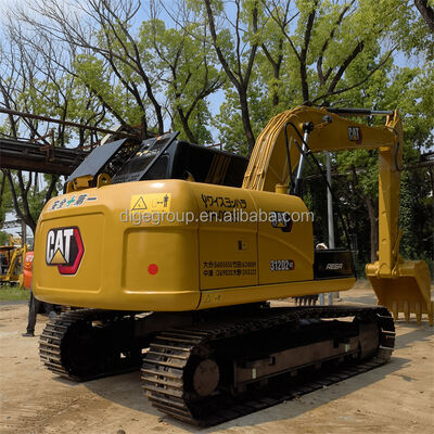 Używana koparka Caterpillar 312D 12t w magazynie w najlepszej cenie, wytrzymała, mocna koparka na sprzedaż