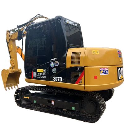 Stosowany grabarz Caterpillar 307D 7t w magazynie z najlepszą ceną wytrzymały silny grabarz na sprzedaż