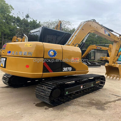 Stosowany grabarz Caterpillar 307D 7t w magazynie z najlepszą ceną wytrzymały silny grabarz na sprzedaż