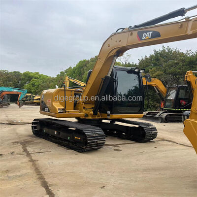 Stosowany grabarz Caterpillar 307D 7t w magazynie z najlepszą ceną wytrzymały silny grabarz na sprzedaż