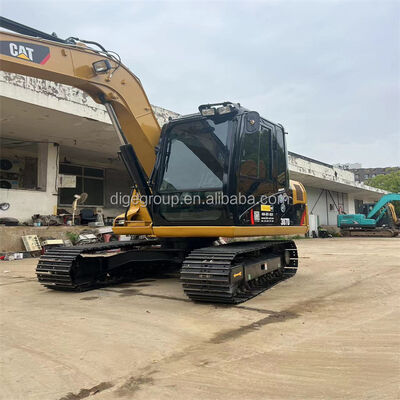 Stosowany grabarz Caterpillar 307D 7t w magazynie z najlepszą ceną wytrzymały silny grabarz na sprzedaż