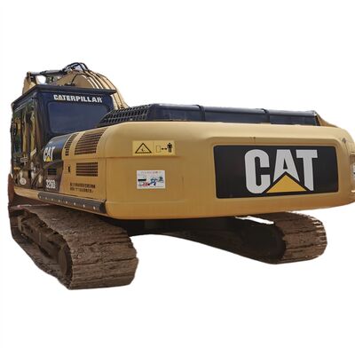 Używany grabarz Caterpillar 325D 25t w magazynie z najlepszą ceną wytrzymały i silny grabarz na sprzedaż