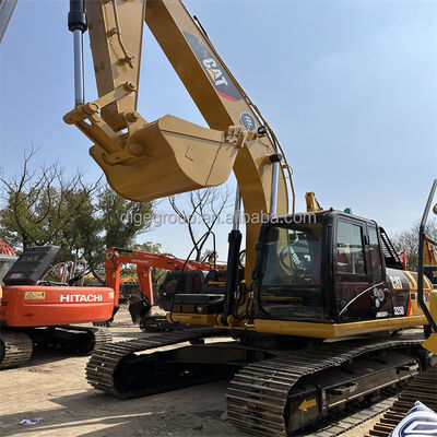 Używany grabarz Caterpillar 325D 25t w magazynie z najlepszą ceną wytrzymały i silny grabarz na sprzedaż