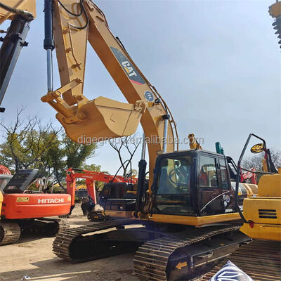 Używany grabarz Caterpillar 325D 25t w magazynie z najlepszą ceną wytrzymały i silny grabarz na sprzedaż