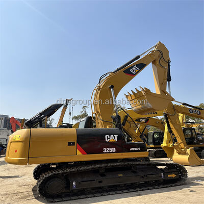 Używany grabarz Caterpillar 325D 25t w magazynie z najlepszą ceną wytrzymały i silny grabarz na sprzedaż
