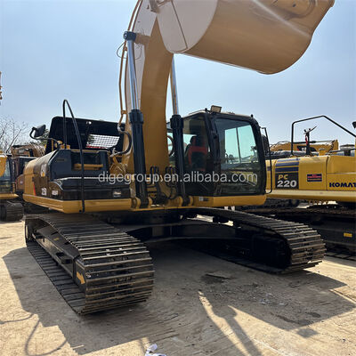 Używany grabarz Caterpillar 325D 25t w magazynie z najlepszą ceną wytrzymały i silny grabarz na sprzedaż