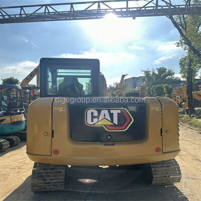 Używana koparka Caterpillar 306E 6t w magazynie w niskiej cenie, wytrzymała, trwała, mocna koparka