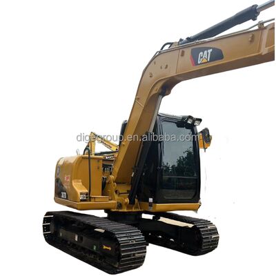 Używana koparka Caterpillar 307D 7t w magazynie w niskiej cenie, wytrzymała, trwała, paliwooszczędna, mocna koparka na sprzedaż