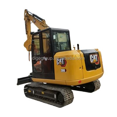 Używana koparka Caterpillar 306E 6t w magazynie w najlepszej cenie Wytrzymała, trwała, mocna koparka na sprzedaż