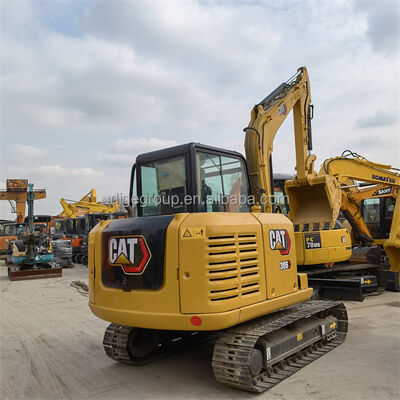 Używana koparka Caterpillar 306E 6t w magazynie w najlepszej cenie Wytrzymała, trwała, mocna koparka na sprzedaż