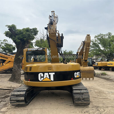 Używany grabarz Caterpillar 308C 8t na stokach z taną ceną Gorąca sprzedaż w dobrym stanie używany mocny grabarz na sprzedaż