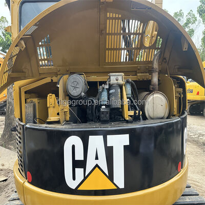 Używany grabarz Caterpillar 308C 8t na stokach z taną ceną Gorąca sprzedaż w dobrym stanie używany mocny grabarz na sprzedaż