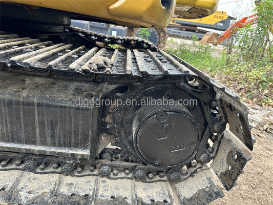 Używane grabiarki Caterpillar 303.5E 3,5t w magazynie z taną ceną