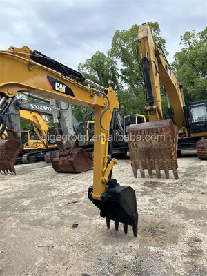 Używane grabiarki Caterpillar 303.5E 3,5t w magazynie z taną ceną