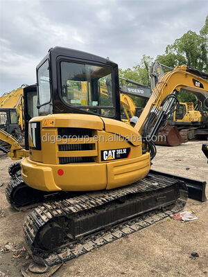 Używane grabiarki Caterpillar 303.5E 3,5t w magazynie z taną ceną