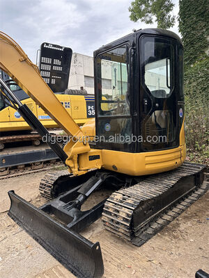 Używane grabiarki Caterpillar 303.5E 3,5t w magazynie z taną ceną