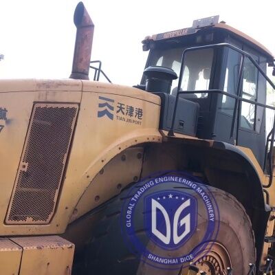 Japonia 6,5 Tony używany ładowarka na kółkach Caterpillar CAT980H Ładowarka na kółkach wysokiej jakości w magazynie