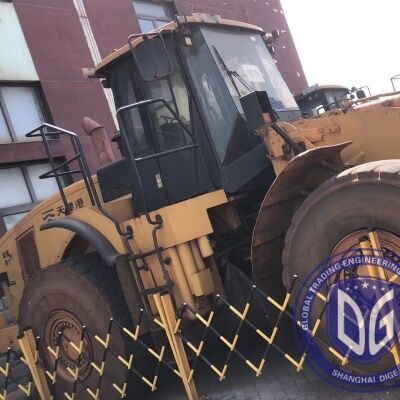 Japonia 6,5 Tony używany ładowarka na kółkach Caterpillar CAT980H Ładowarka na kółkach wysokiej jakości w magazynie