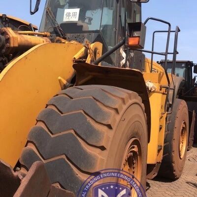 Japonia 6,5 Tony używany ładowarka na kółkach Caterpillar CAT980H Ładowarka na kółkach wysokiej jakości w magazynie