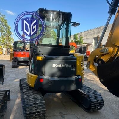 Stosowany Japonia Komatsu PC40 Mini Grabarz 4 Tony Mały hydrauliczny grabarz Niskie godziny pracy
