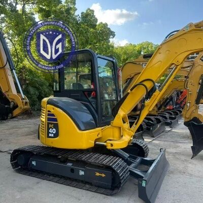 Stosowany Japonia Komatsu PC40 Mini Grabarz 4 Tony Mały hydrauliczny grabarz Niskie godziny pracy