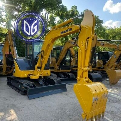 Stosowany Japonia Komatsu PC40 Mini Grabarz 4 Tony Mały hydrauliczny grabarz Niskie godziny pracy