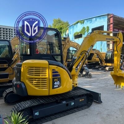 Stosowany Japonia Komatsu PC40 Mini Grabarz 4 Tony Mały hydrauliczny grabarz Niskie godziny pracy