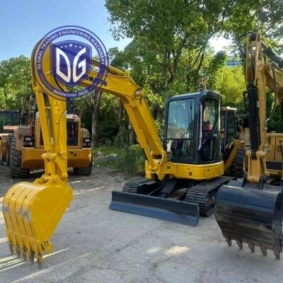 Stosowany Japonia Komatsu PC40 Mini Grabarz 4 Tony Mały hydrauliczny grabarz Niskie godziny pracy