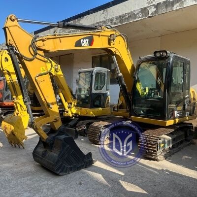 Używany grabarz Caterpillar CAT307D kompaktowy wydajny gotowy do pracy