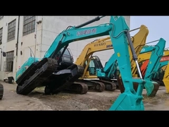 Precision Sk200 Używana koparka Kobelco 20t z wysokiej wydajności układu hydraulicznego