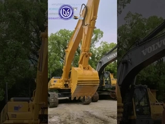 PC400-7 Komatsu 40 Ton Duża hydrauliczna grawitacyjna pochodzenie z Japonii