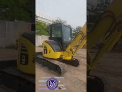 PC50 5 ton mała hydrauliczna używana koparka Komatsu 90% nowa, gotowa do sprzedaży teraz