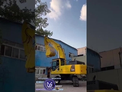 Oryginalny Komatsu PC400-8R 40 Ton Excavator Crawler Duże urządzenia budowlane