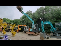 Sk75SR manewrujący używany Kobelco 7.5 Ton Excavator wszechstronny do budowy
