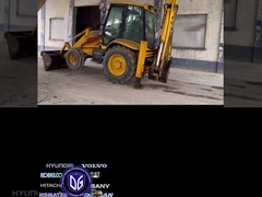 Używany JCB 3CX ładowarka wyciągów w świetnym stanie