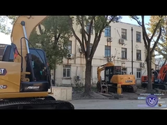 Odpowiadający 312D używany grabarz gąsienicowy 12 ton Zwiększona precyzja kopania