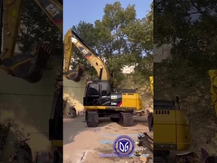 320D2 20 tony użyty grabarz gąsienicowy o wyższej zdolności do przenoszenia ładunku