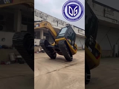 Wypróbowany na rynku 307E2 Używany gąsienicowy 7tonowy grabarz z wartością dla pieniędzy